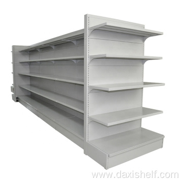 Light Duty Double Side Store Rack,Metal Display Equipment Gondola Supermarket shelf,Supermarket shelving